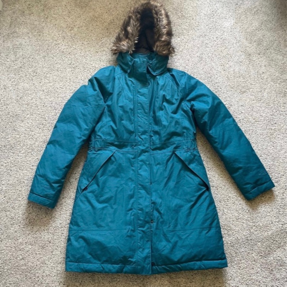 North face arctic parka